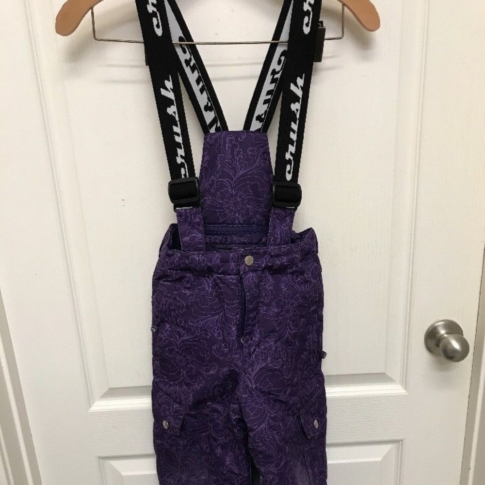 Crush Training Pants Bibs Ski Racing Snow Kids